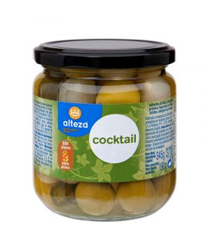 Cocktail Alteza Encurtido 370 Grs 190 Grs P.e.