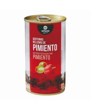 Aceituna Alteza Rellena Pimiento 350 Gr., 150 Gr. P.e.
