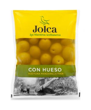 Aceituna Jolca Con Hueso 195 Gr., 100 Gr. P.e.