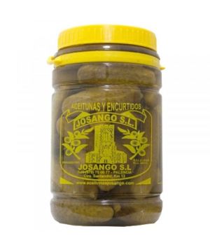 Pepinillo Mediano Josango Garrafa 1,4 Kg., 800 Gr. P.e.