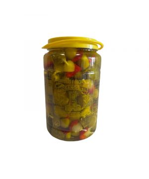 Banderilla Josango Picante Trozos Garrfa 1300 Gr.600 Gr.p.e.