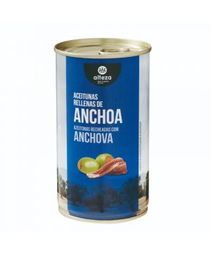 Aceituna Alteza Rellena Anchoa 350 Gr., 150 Gr. P.e.