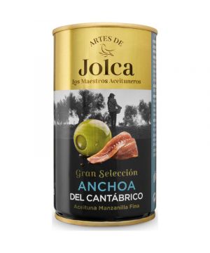 Aceituna Jolca Relle.anchoa Cantabrico 350 Gr., 150 Gr. P.e.