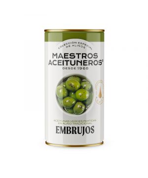 Aceituna Embrujos De Los Maestros Aceituneros 350 Gr 185 Pe
