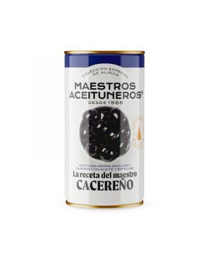 Aceituna M.aceituneros Receta Maestro Cacereño 320Gr 185P.e.