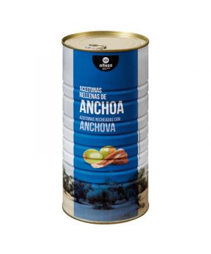 Aceituna Alteza Rellena Anchoa 1400 Gr. 600 Grs P.e.