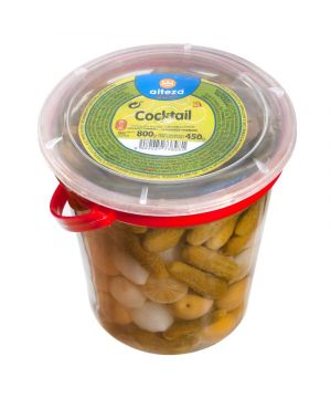 Cocktail Alteza Encurtido 800 Grs 450 Grs P.e.