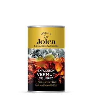 Aceituna Jolca Manzanilla Fina Expl.vermut 350 Grs.150Gr.p.e