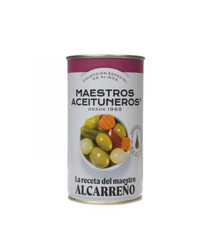 Coctel M.aceituneros Receta M.alcarreño 360 Gr 180 Gr P.e.