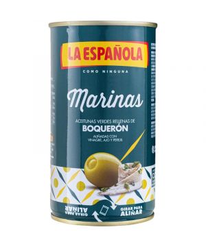 Aceituna La Española Rellenas De Boqueron 300Gr.130Gr.pe
