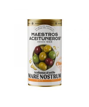 Aceituna Maestr.aceituneros Rec.mare Nostrum 320Gr.150Gr Pe