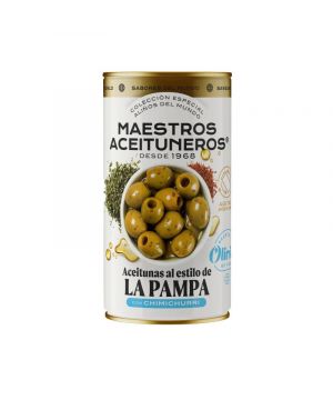 Aceituna Maestr.aceituneros Rec.de La Pampa 320Gr.150Gr Pe