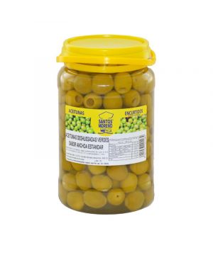Aceituna Santos Moreno Manzanill.s/Hueso Ga.1,5Kg,650Gr Pe