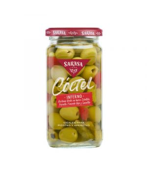 Coctel Sarasa Inferno 350 Grs, 170 Grs. P.e.