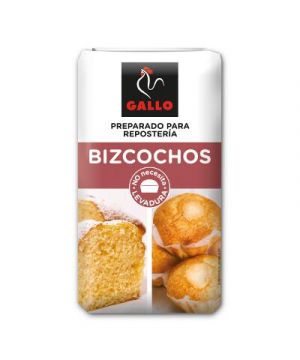 Harina Gallo Para Bizcocho 1 Kilo