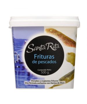 Harina La Rica Cocinera Fritura De Pescado 500 Grs