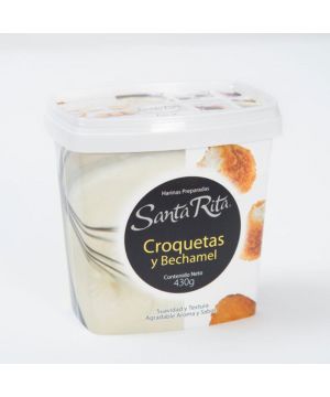 Harina Santa Rita Croquetas Y Bechamel 430 Grs
