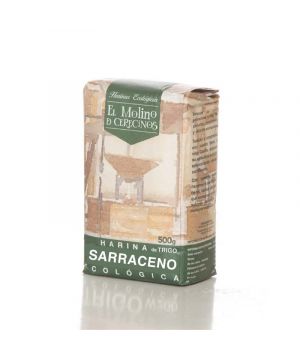 Harina Molino De Cerecinos Ecologica Trigo Sarraceno 500 Grs