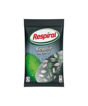 Caramelo Respiral Regaliz Mentol 150 Grs