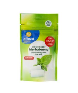 Chicle Alteza Hierbabuena Sin Azucar 32 Unds 46 Grs