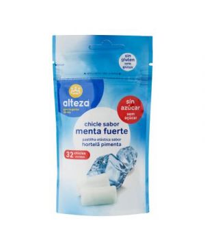 Chicle Alteza Menta Fuerte Sin Azucar 32 Unds 46 Grs