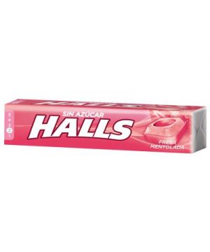 Halls Vita-C Fresa Sin Azucar 32Gr