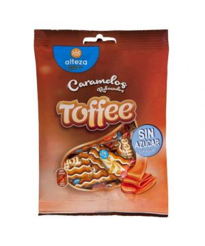 Caramelo Alteza Toffe Sin Azucar 90 Grs