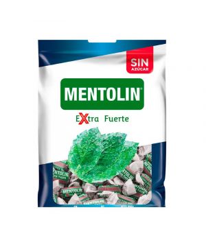 Caramelo Mentolin Extra Fuerte Sin Azucar 100 Grs.