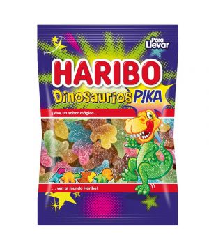 Gomimola Haribo Dinos Pika 100 Grs