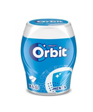 Chicle Orbit Menta Box 46 Grageas 64 Grs.