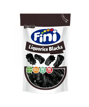 Regaliz Fini Taco Negro Bolsa 180 Grs.