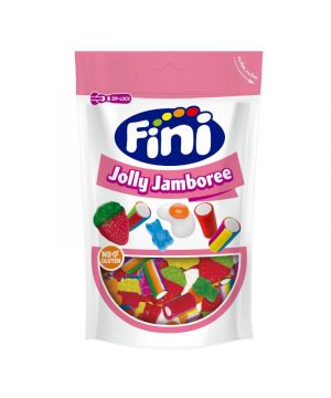 Regaliz Fini Jolly Jamboree Bolsa 165 Grs.