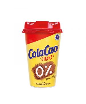 Cola Cao Shake 0% Vaso 200 Ml.