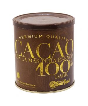 Cacao Horno San Jose 100% 250 Gr