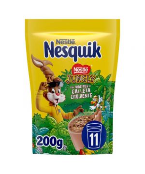 Cacao Nesquik Jungly 200 Grs.