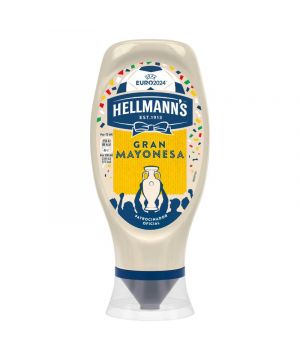 Mayonesa Hellmann's Bocabajo 430 Ml.