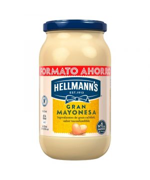 Mayonesa Hellmann's Cristal 450 Ml.
