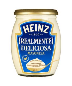 Mayonesa Heinz Cristal 480 Ml.