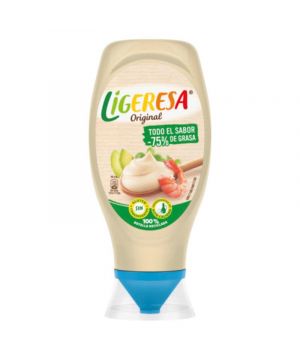 Salsa Fina Ligeresa Bocabajo 430 Ml.