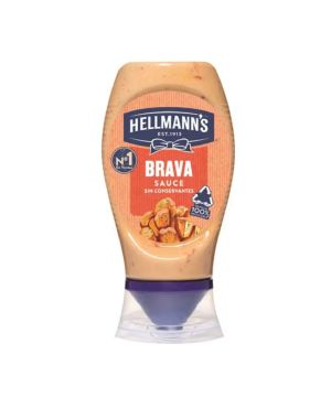Salsa Hellmann's Brava Bocabajo 250 Ml.