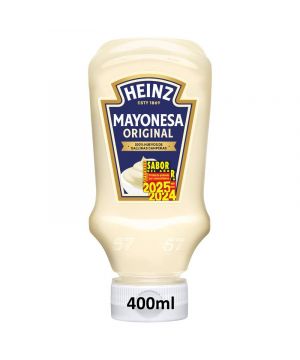 Mayonesa Heinz Bocabajo 400 Ml.