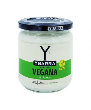 Mayonesa Ybarra Vegana Sin Lactosa 300 Ml.