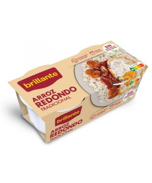 Arroz Brillante Redondo Pack 2 Unds X 125 Grs