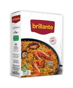 Arroz Brillante Vaporizado 1 Kilo