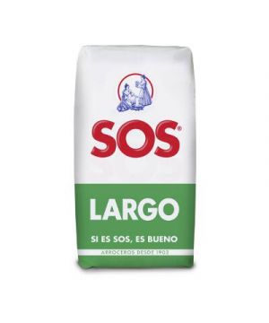Arroz Sos Largo 1 Kilo