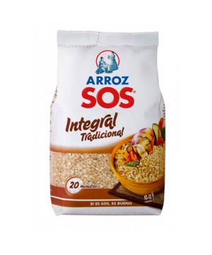 Arroz Sos Integral 1 Kilo