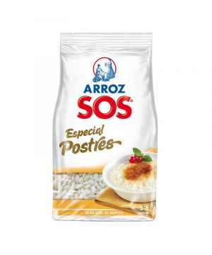 Arroz Sos Especial Postres 500 Grs