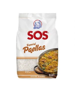 Arroz Sos Especial Paellas 1 Kilo