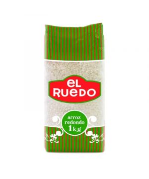 Arroz El Ruedo Redondo Origen Nacional 1 Kilo