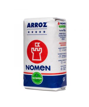 Arroz Nomen Redondo 500 Grs.